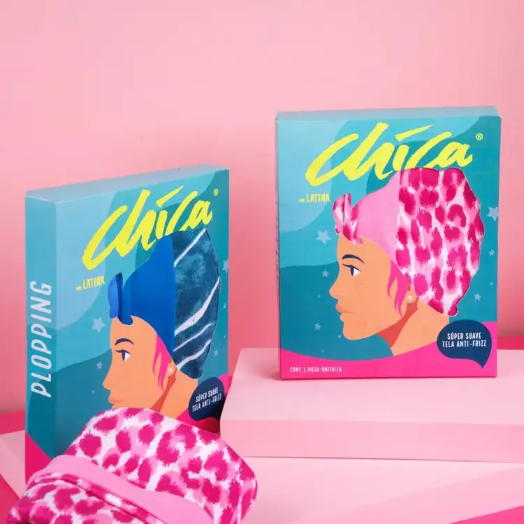 Plopping - Toalla para el cabello, antifrizz