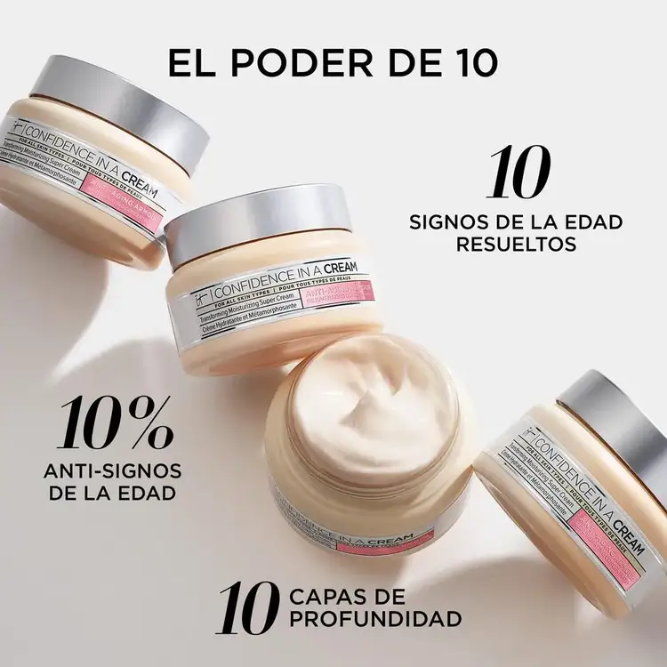 Confidence In A Cream - Crema facial, minimiza visiblemente los poros