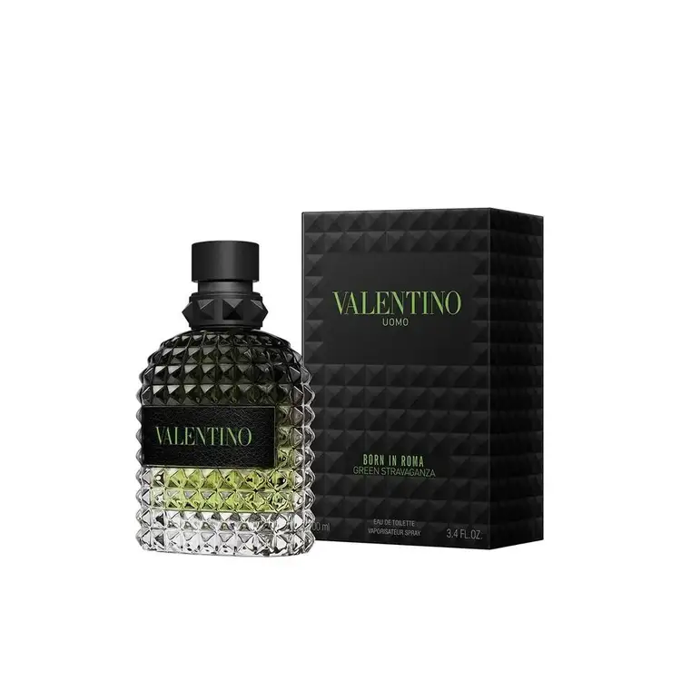 Born In Roma Green Stravaganza - Eau De Toilette, aroma ámbar