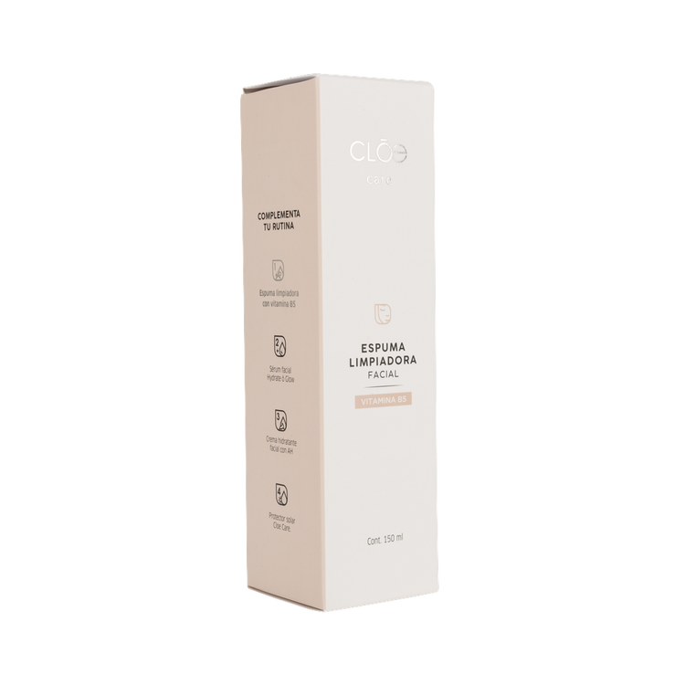 Limpza Espuma limpiadora para todo tipo de piel