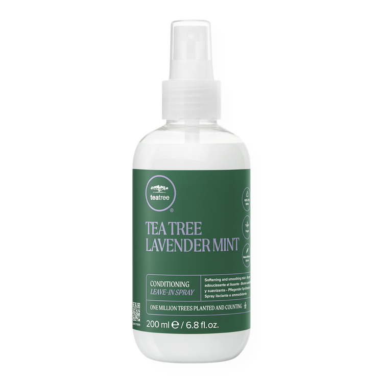 Tea Tree Spray hidrata y revitaliza el cabello