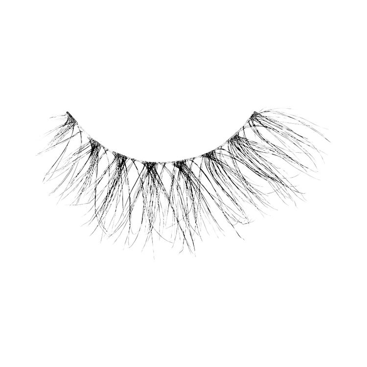 The New Natural Pestañas de tira curvatura suave, estilo elegante