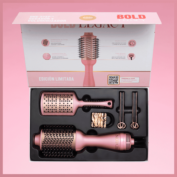 One Step Volumizer – Cepillo secador y voluminizador, edición décimo aniversario