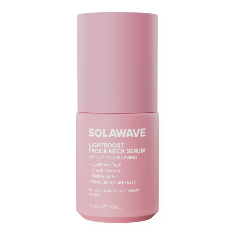 Lightboost Suero reduce signos de envejecimiento