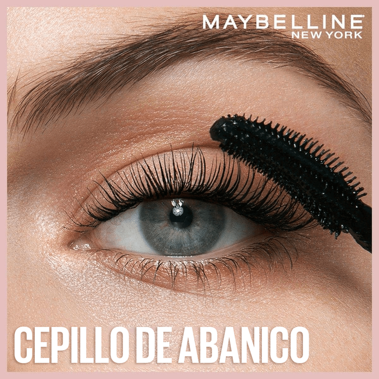 Lash Sensational - Máscara de pestañas, volumen efecto abanico