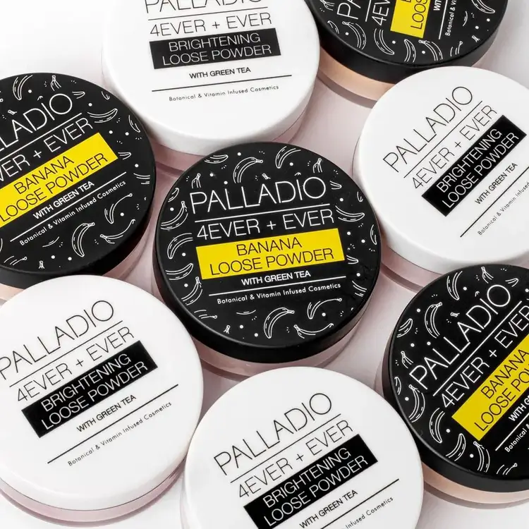 4Ever + Ever Brightening Loose Powder Polvos sueltos iluminadores polvos sueltos iluminadores