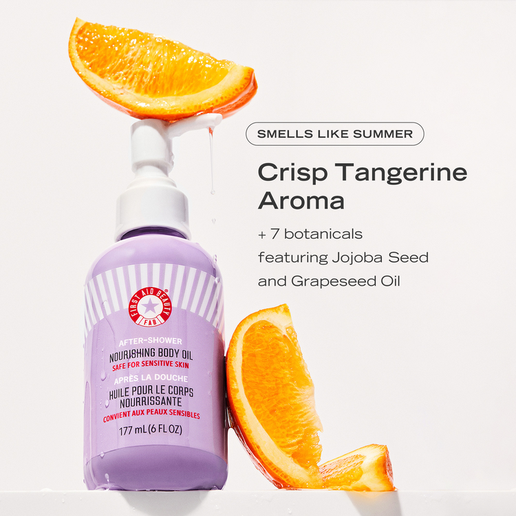 After-Shower Nourishing Body Oil - Aceite corporal, de rápida absorción
