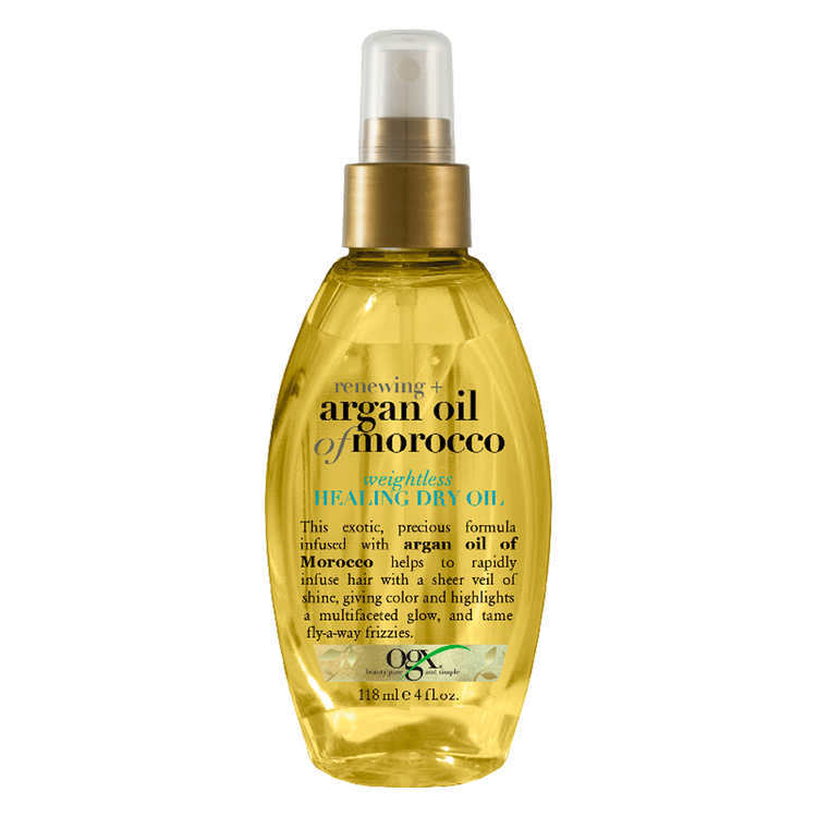 OGX Renewing Argan Oil Of Morocco - Aceite capilar, repara y reduce el frizz