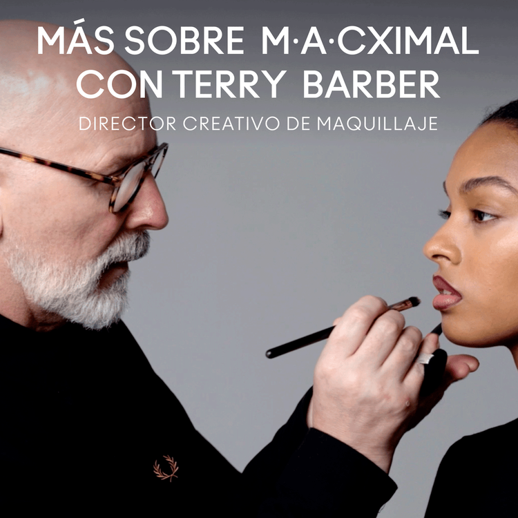 M·A·Cximal Sleek Satin Lipstick - Labial, cobertura satinada, color y confort