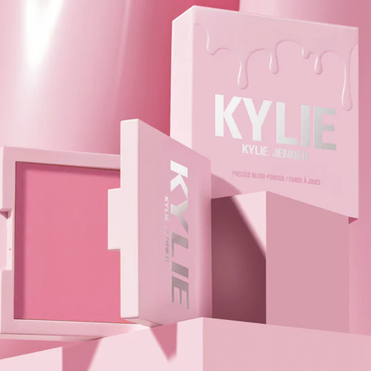 Kylie Powder - Blush, de larga duración