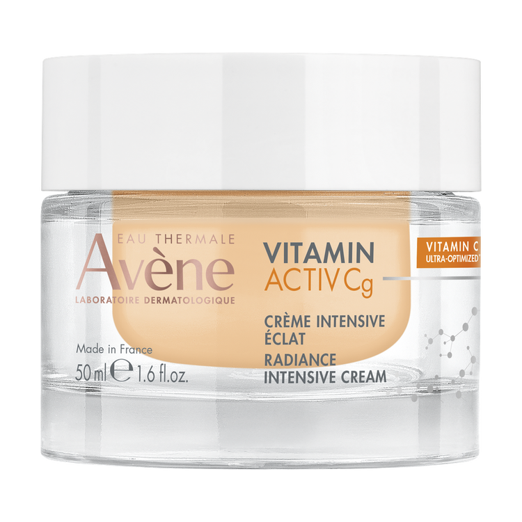 Vitamin Activ Cg Crema facial intensiva luminosidad piel radiante al instante