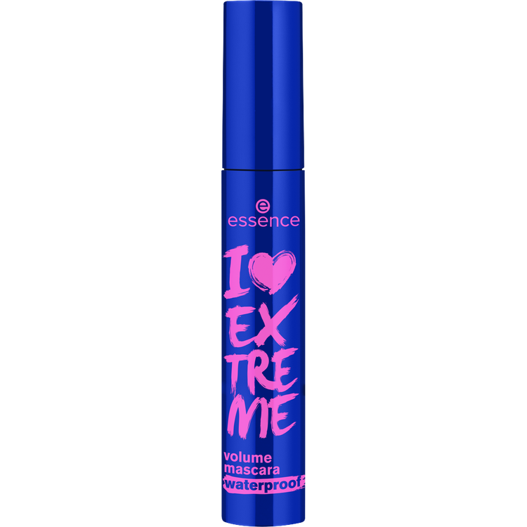 I Love Extreme Volume Máscara de pestañas voluminizadora resistente al agua