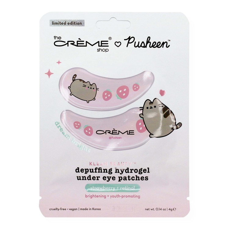 Pusheen Hydrogel Under Eye Parches de ojos ideal para zona de ojos