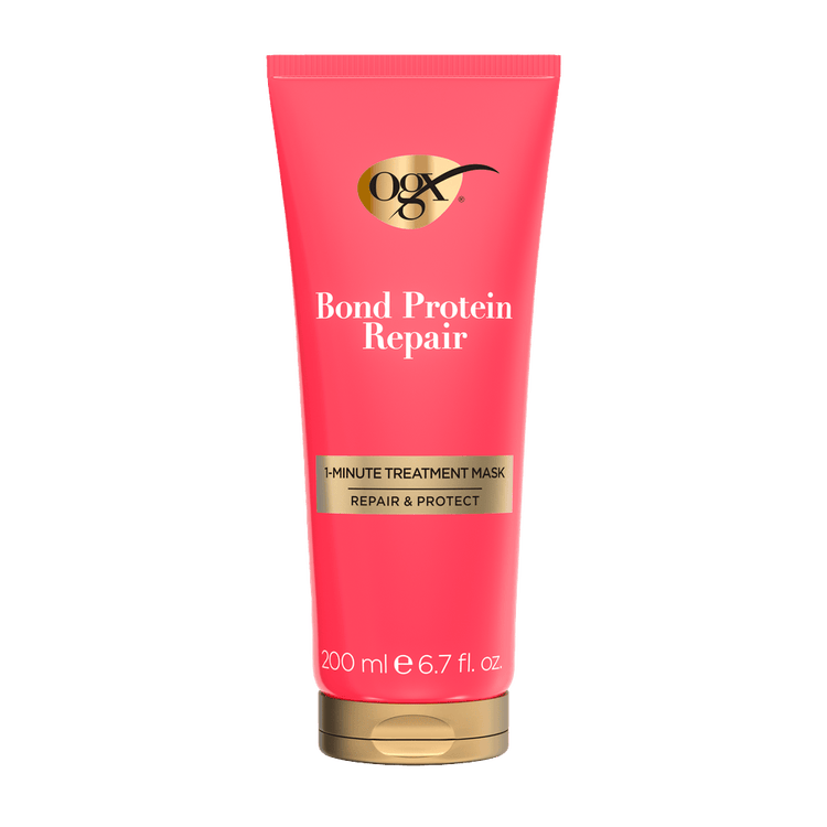 OGX  Bond Repair 1-Minute - Tratamiento, cabello brillante y suave