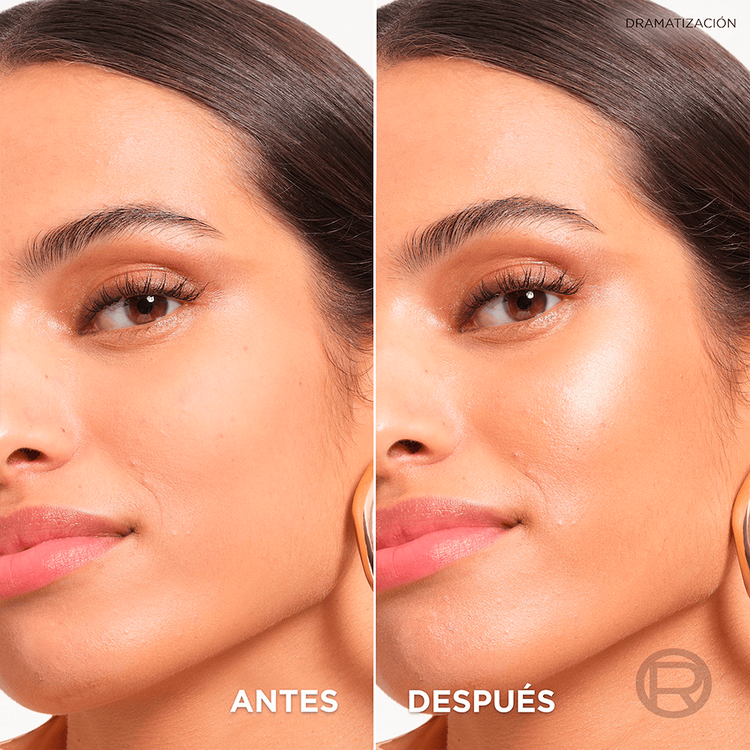 Lumi Glotion - Iluminador hidratante líquido, acabado glowy y piel hidratada