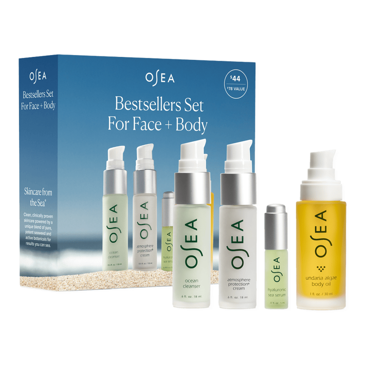 From the sea - Set para cara y cuerpo, los más vendidos