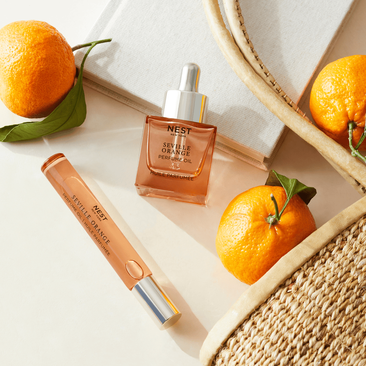 Seville Orange Aceite de perfume notas de naranja