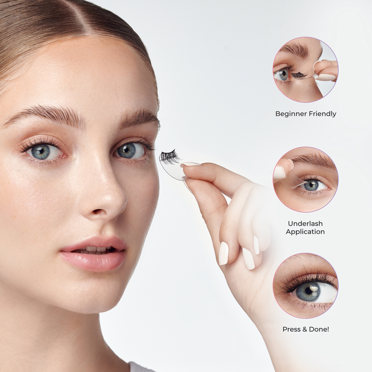 Impress Pestañas individuales sin pegamento