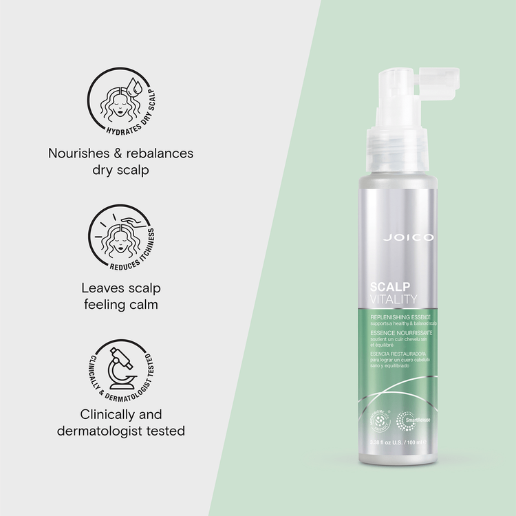 SCALP VITALITY Esencia restauradora calma el cuero cabelludo