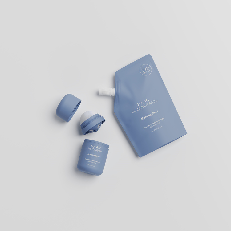 Deodorant - Desodorante, hidrata y equilibra el microbioma de la piel