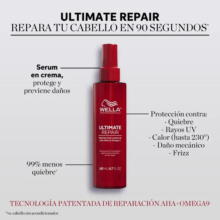 Ultimate Repair - Tratamiento capilar, protege y repara todo tipo de cabello