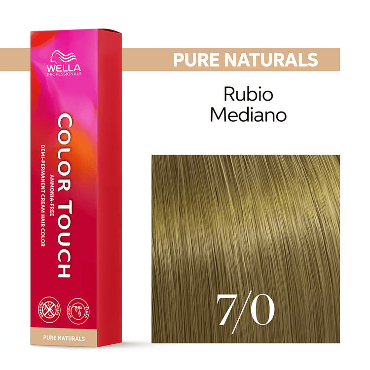 Color Touch - Tinte, fiel al tono en todo cabello