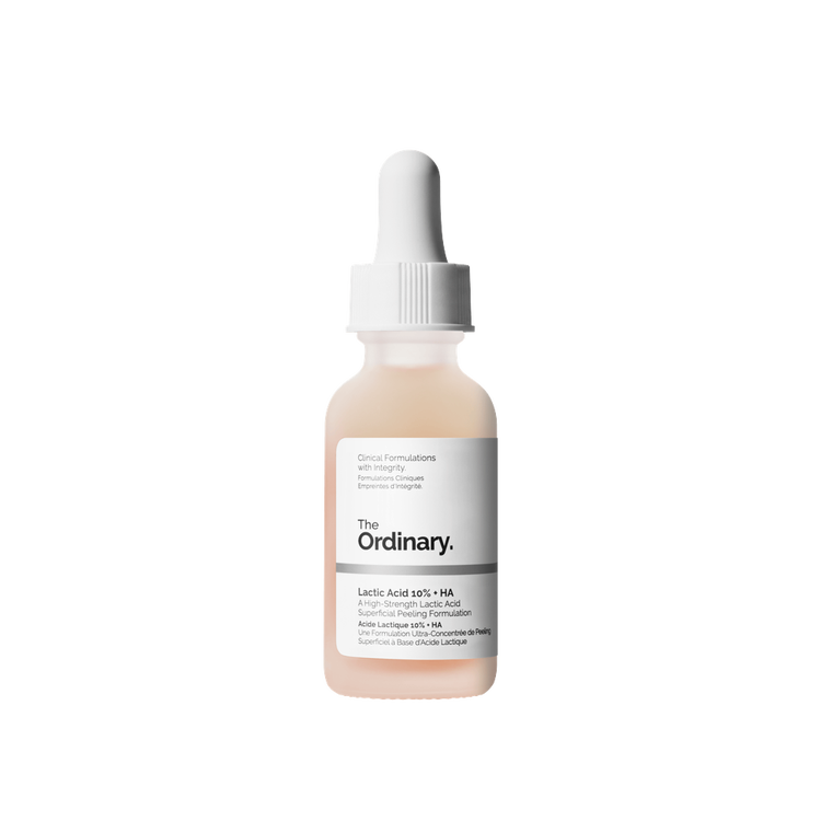 Lactic Acid 10% + Ha Suero iluminador iguala el tono y aumenta luminosidad