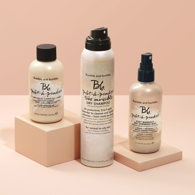 Pret A Powder - Shampoo seco, limpia y refresca el cabello