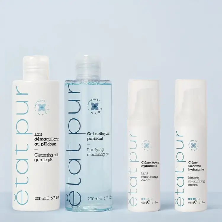 Limpiadores Leche limpiadora para pieles secas y sensibles