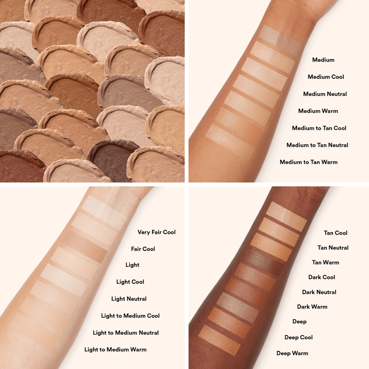 Moisturizing Complexion - Hidratante en barra base, bronceador e iluminador, todo en uno