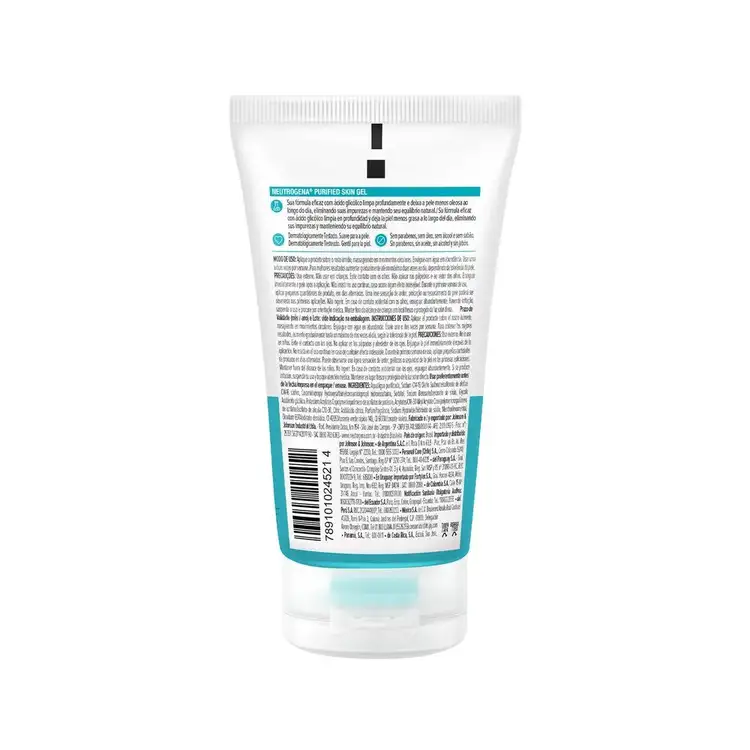 Purified Skin Gel limpiador limpieza a profundidad