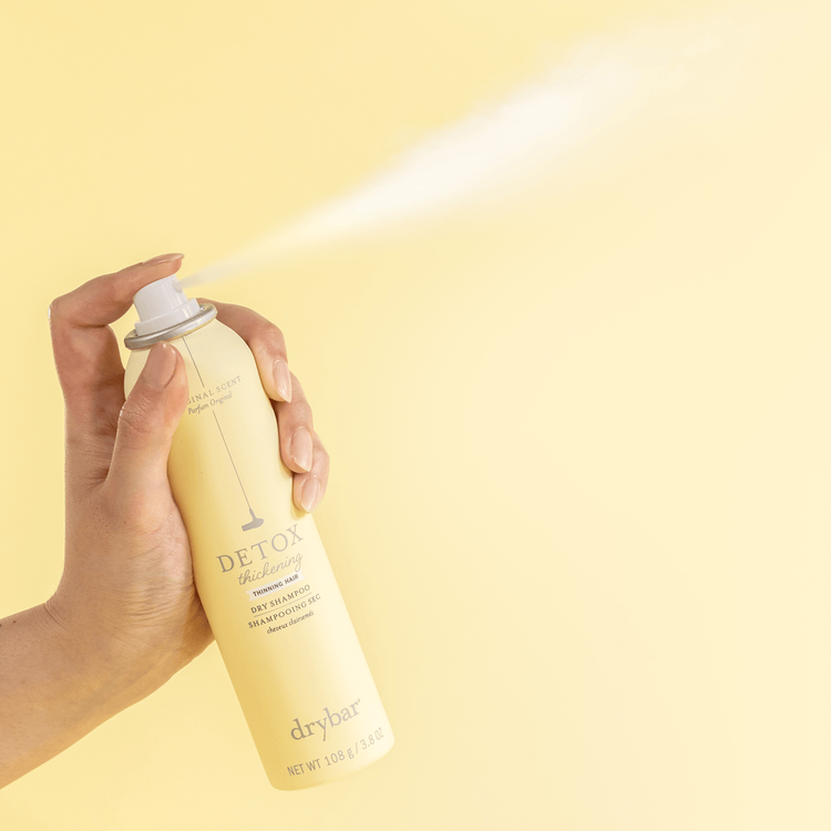 Detox - Shampoo en seco, refresca y da volumen al cabello