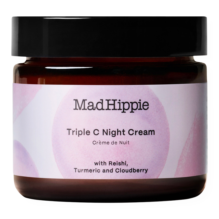Triple C Crema de noche nutre y revitaliza la piel