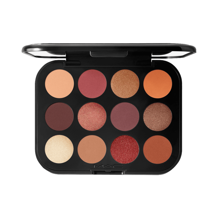 Connect In Colour Paleta de sombras pigmentos puros y aplicación uniforme