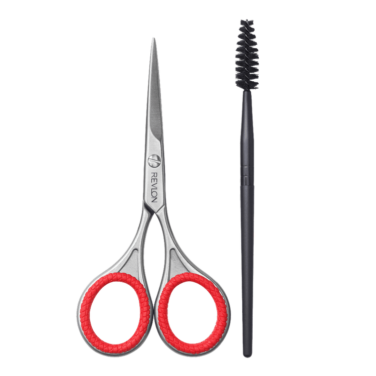 Revlon Bt Tijeras para cejas recorta bigote y barba