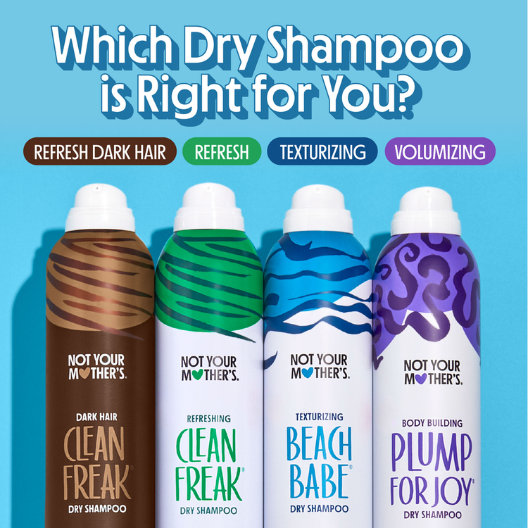 Clean Freak Shampoo seco sin fragancia limpieza y suavidad