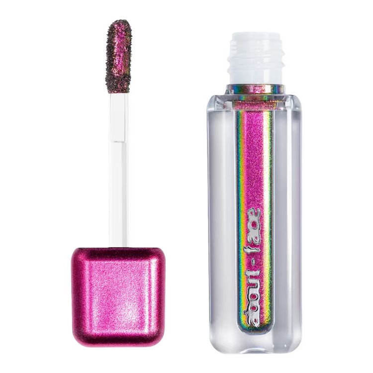 Holographic Eye Paint - Sombra de ojos cromada, efecto caleidoscópico