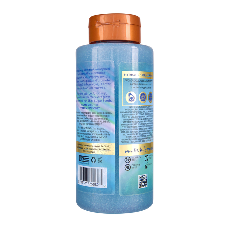 FoamingGelWashOceanGlow-Bodywash,dejatupielsuave