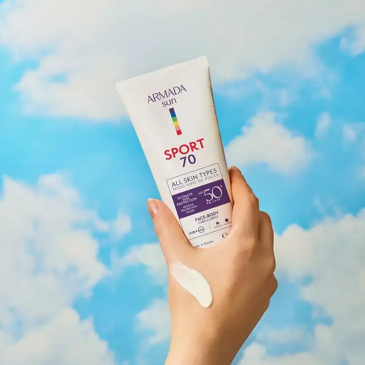 Sport 70 - Protector solar, protección extrema de textura ligera