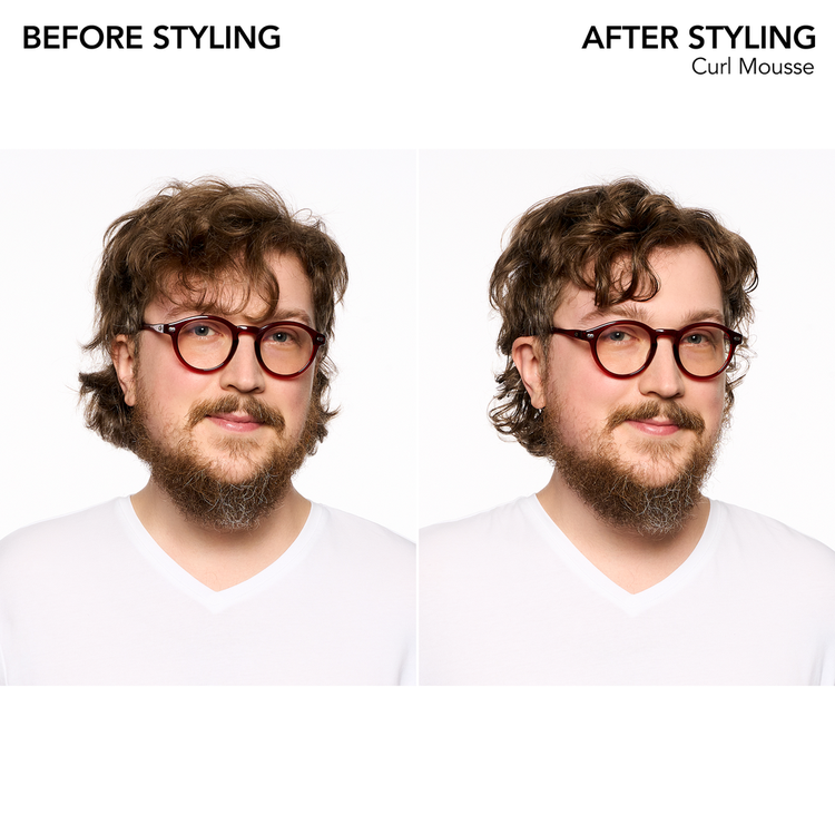 Bb Curl - Mousse para rizos, hidratación y definición