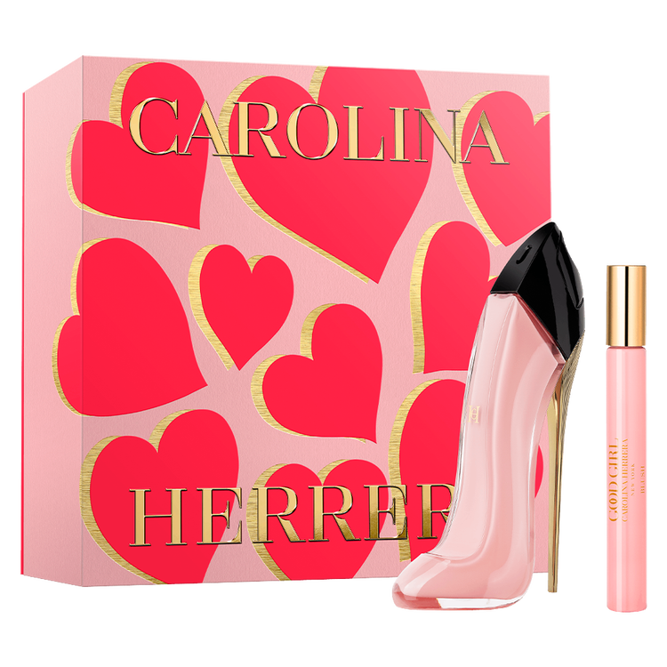 Good Girl Blush - Set de regalo, Eau de Parfum 80 ml + Perfume de Bolsillo 10 ml