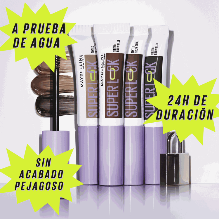 SUPERLOCK - Gel de Cejas, de larga Duración