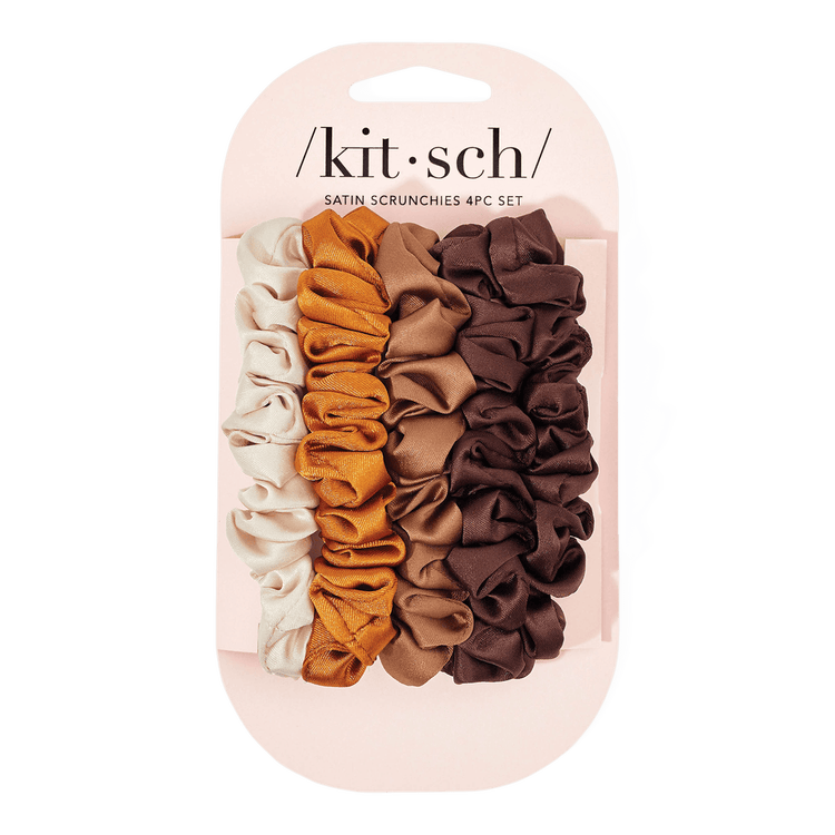 Satin Petite Scrunchies Scrunchies para cabello ideal para peinados