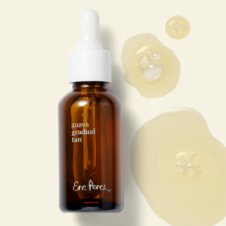 Bronceador gradual de guayaba - Autobronceado, nutre dejando un acabado natural y uniforme