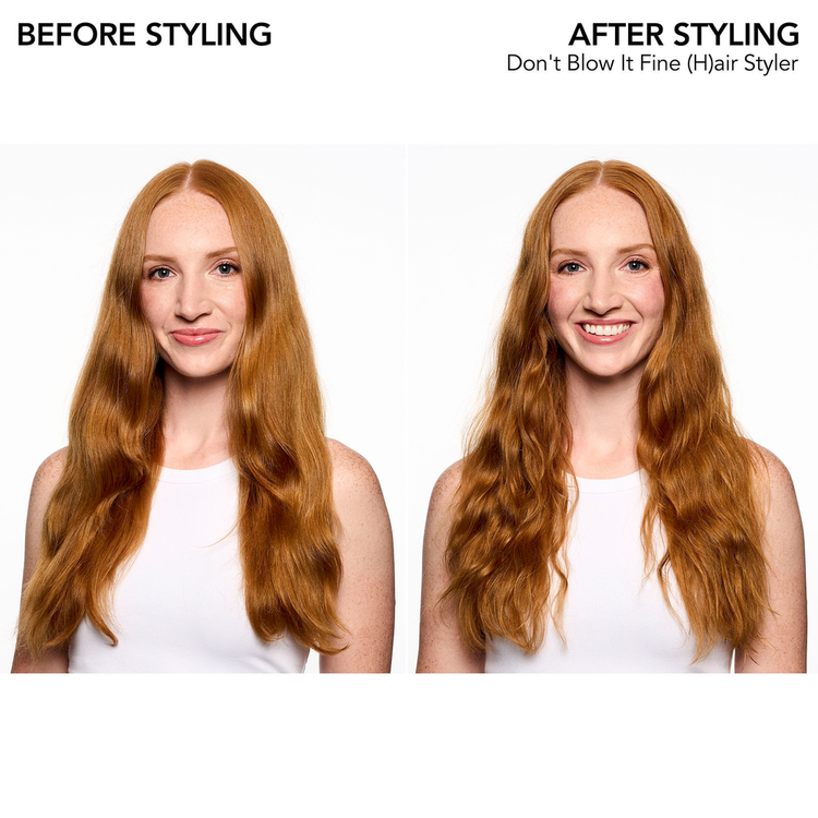 Don'T Blow It Fine - Crema para secado al aire, mejora la textura y caída del cabello