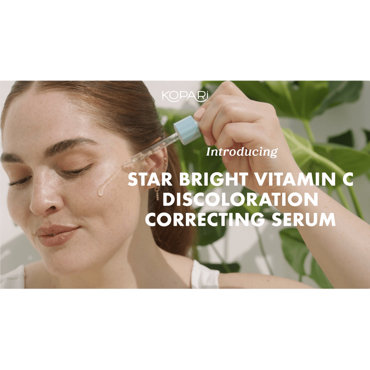 Star Bright Vitamin C - Suero antimanchas, hidrata la piel