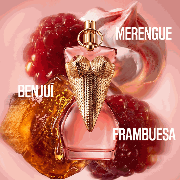 Divine Couture - Eau de Parfum, ambarino, afrutado y sensual