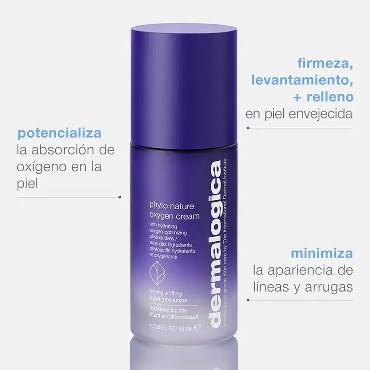 Phyto Nature Oxygen Cream Crema hidratante oxigenante hidrata la piel