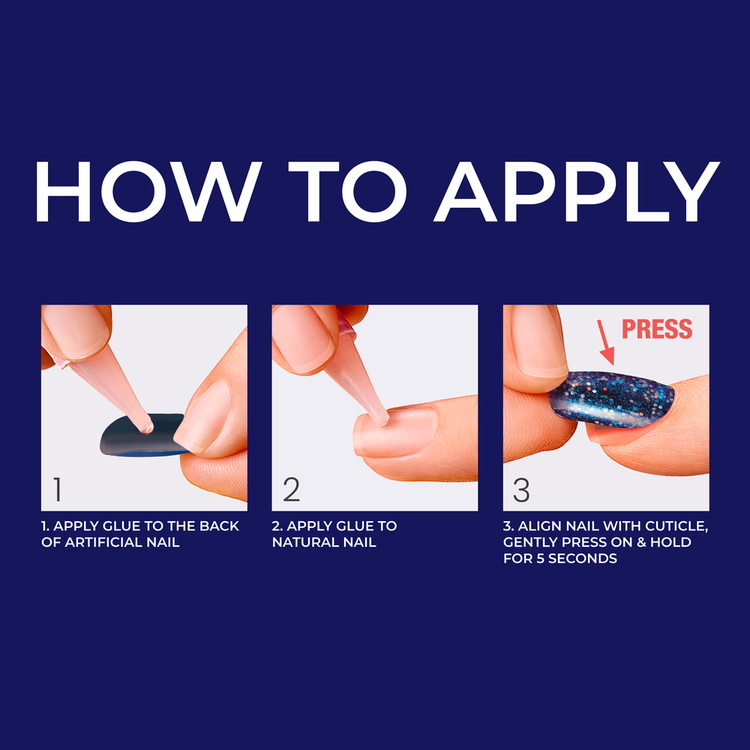 Gel Fantasy Magnetic Uñas postizas hasta 7 días de duración