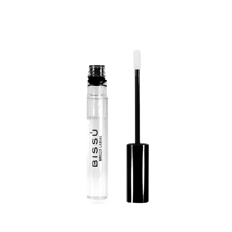 Brillo labial, efecto resplandeciente